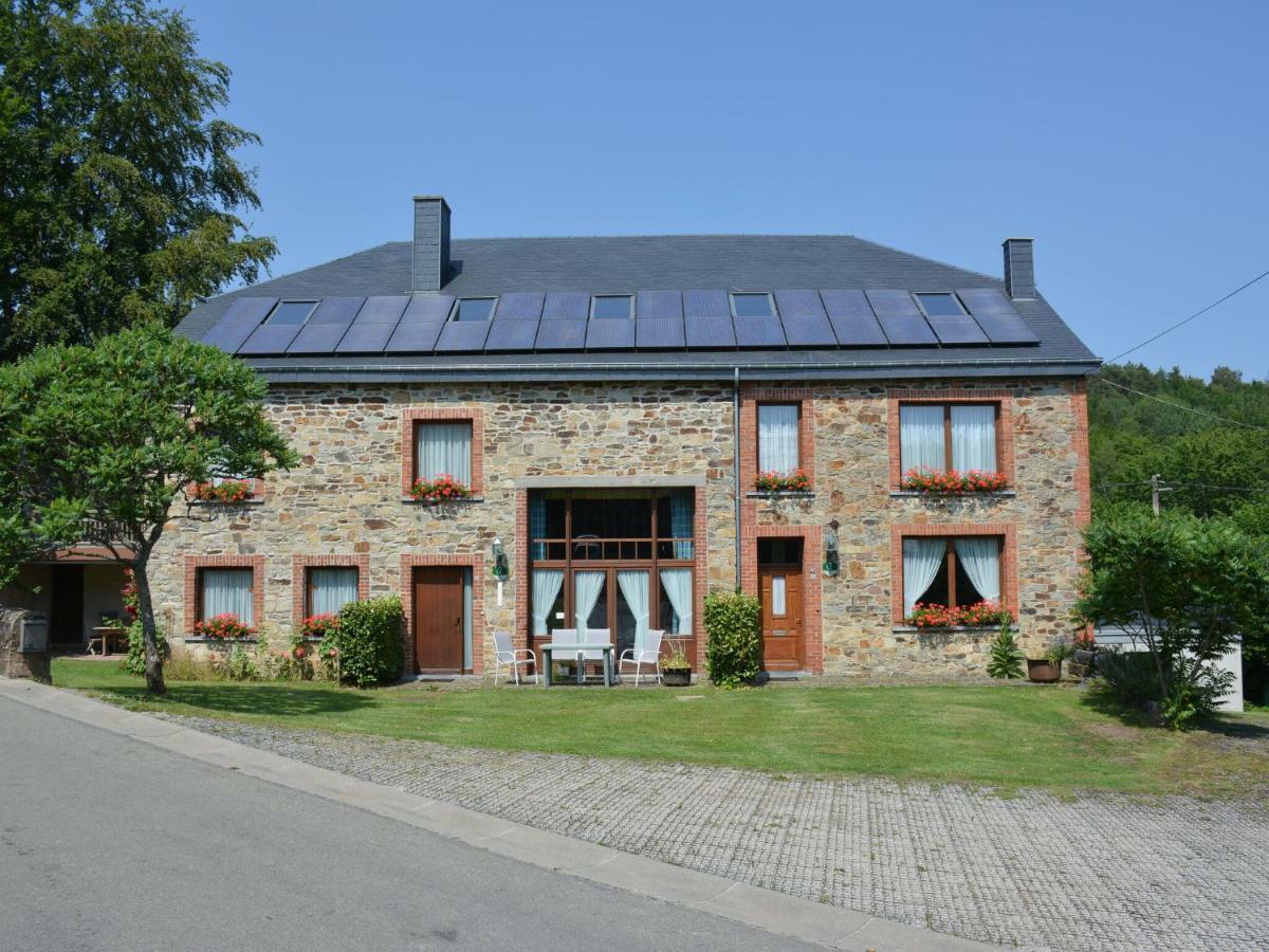 Lovely Holiday Home In Daverdisse With Terrace エクステリア 写真