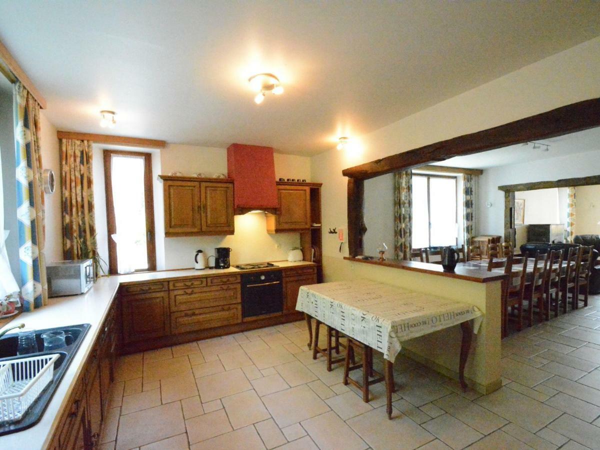 Lovely Holiday Home In Daverdisse With Terrace エクステリア 写真